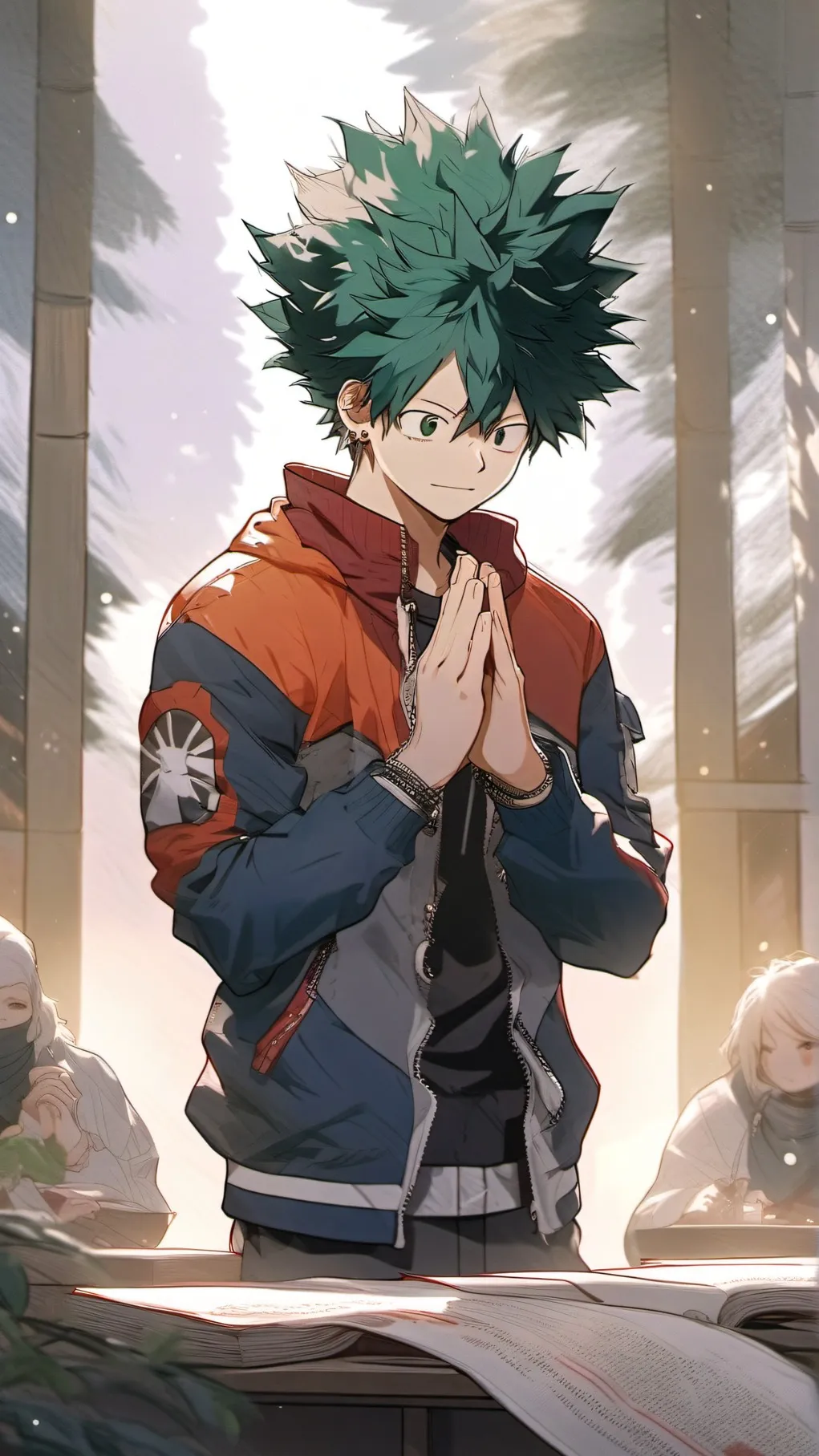 ai character: Your Death background