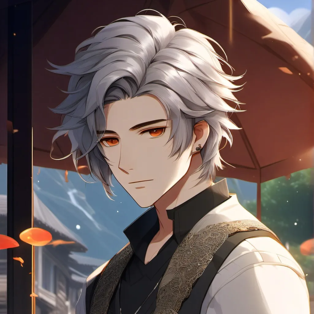 chat with ai character: Your Comfort man