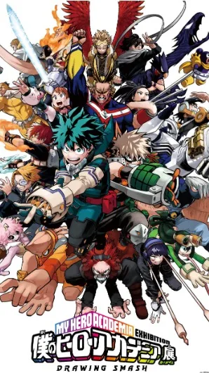 ai character: Reck HS x MHA background