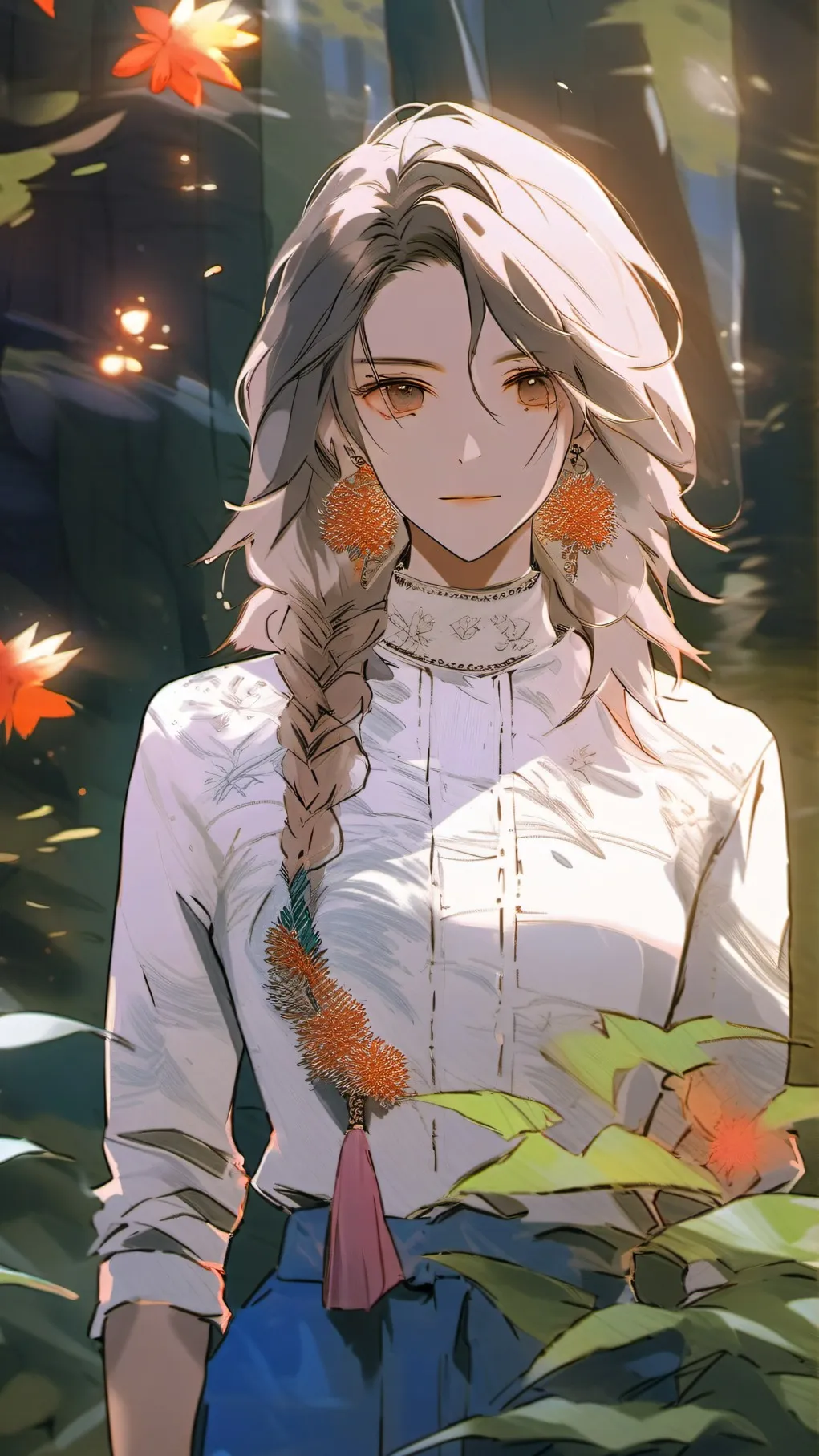 ai character: MHA is Bored background