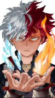 ai character: ❤️Shoto Todoroki❤️ background