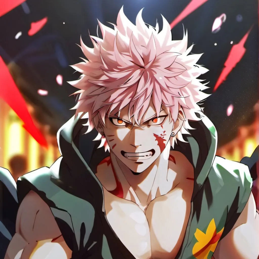 chat with ai character: Prank on Bakugo! 