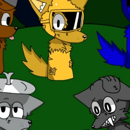 Chat with Sprunki werewolf - text or voice, Enjoy AI Chat Free & Safe