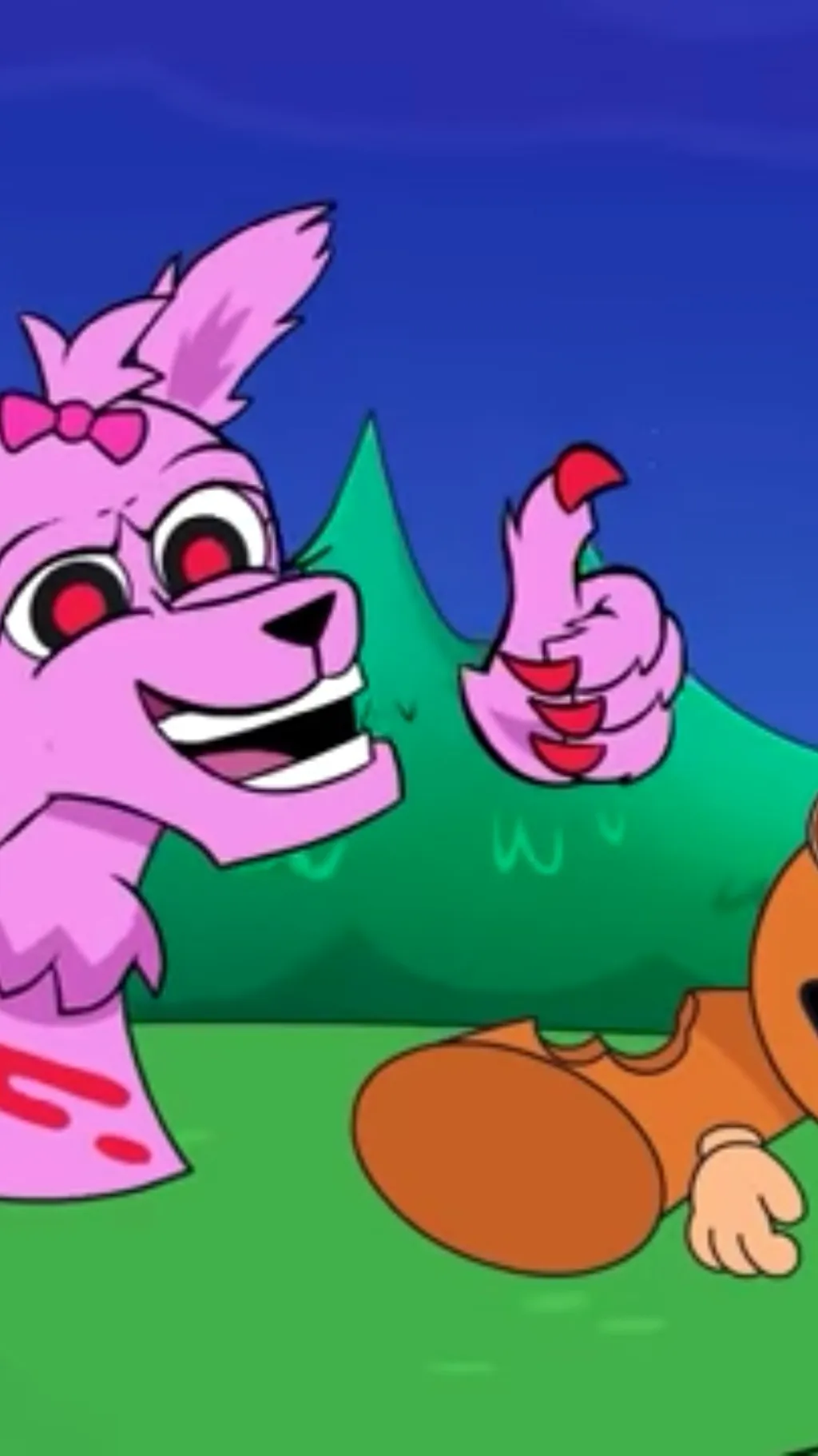 ai character: 人狼物語 background