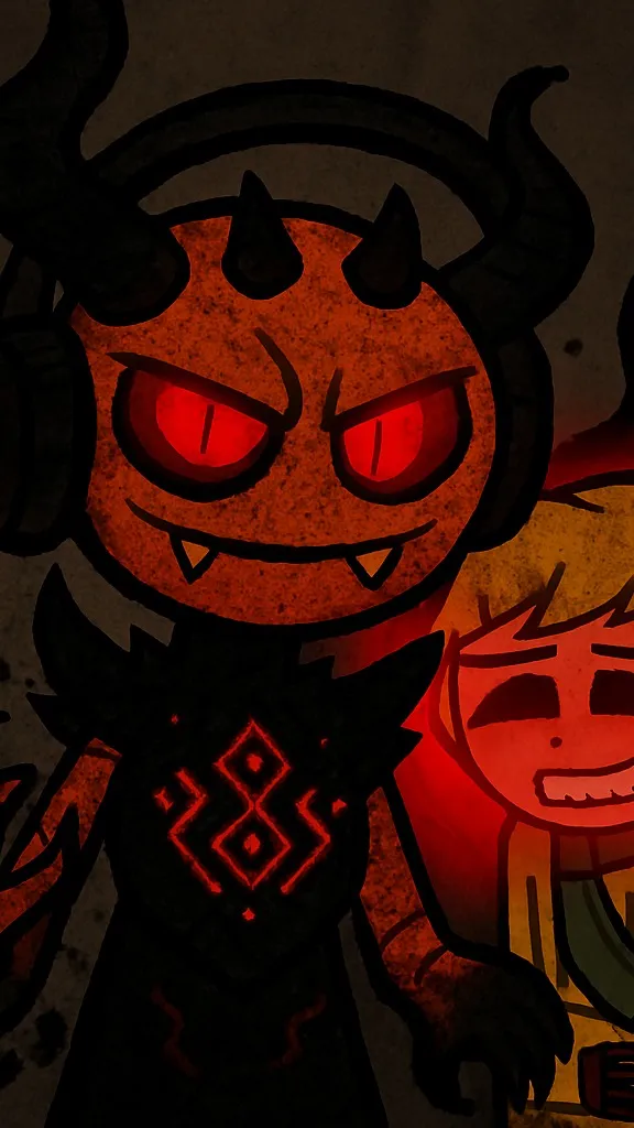 ai character: Weredemon Oren background