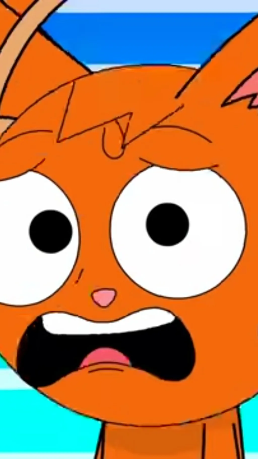 ai character: Oren  Cat Bed tf background