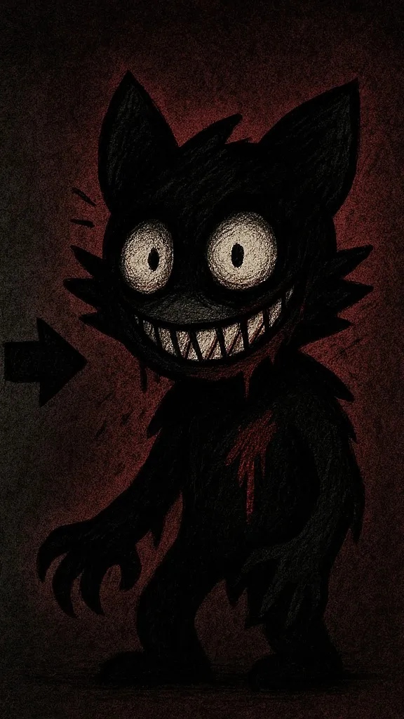 ai character: Wenda HORROR (Kid) background