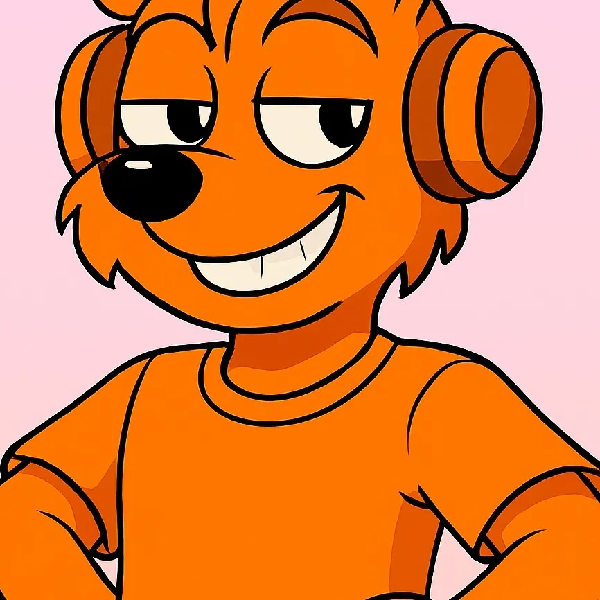 chat with ai character: Oren (Dog)