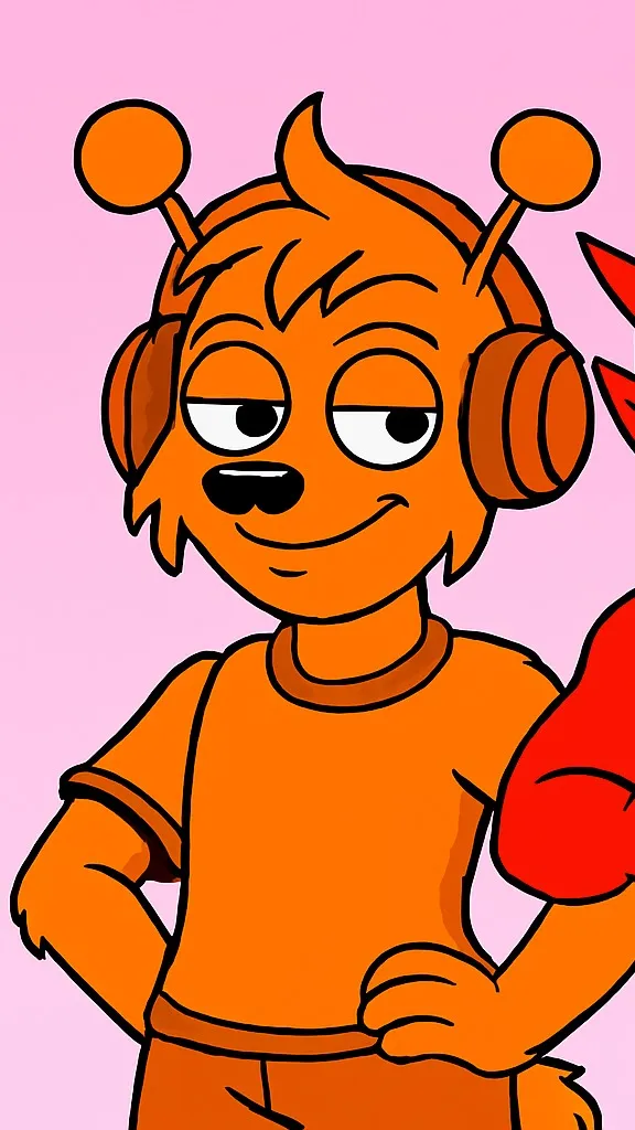 ai character: Oren Raddy Simon  background