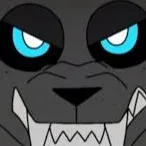 chat with ai character: gray sprunki wolf