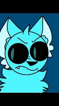 ai character: Sky Werewolf  background