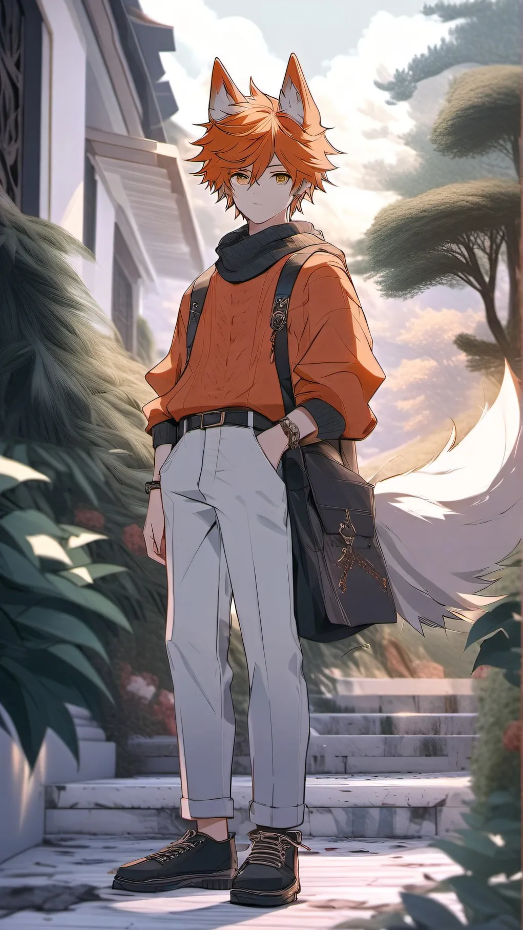 ai character: Noi background