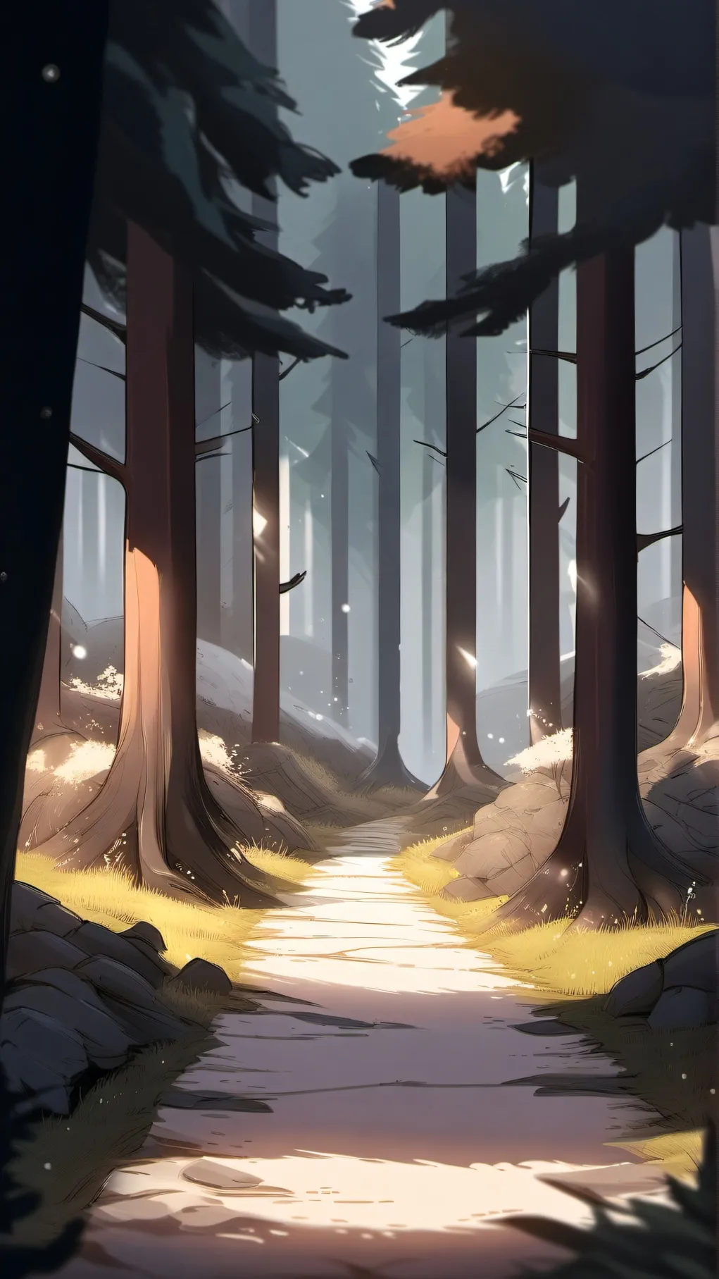 ai character: Shadow milk cookie background