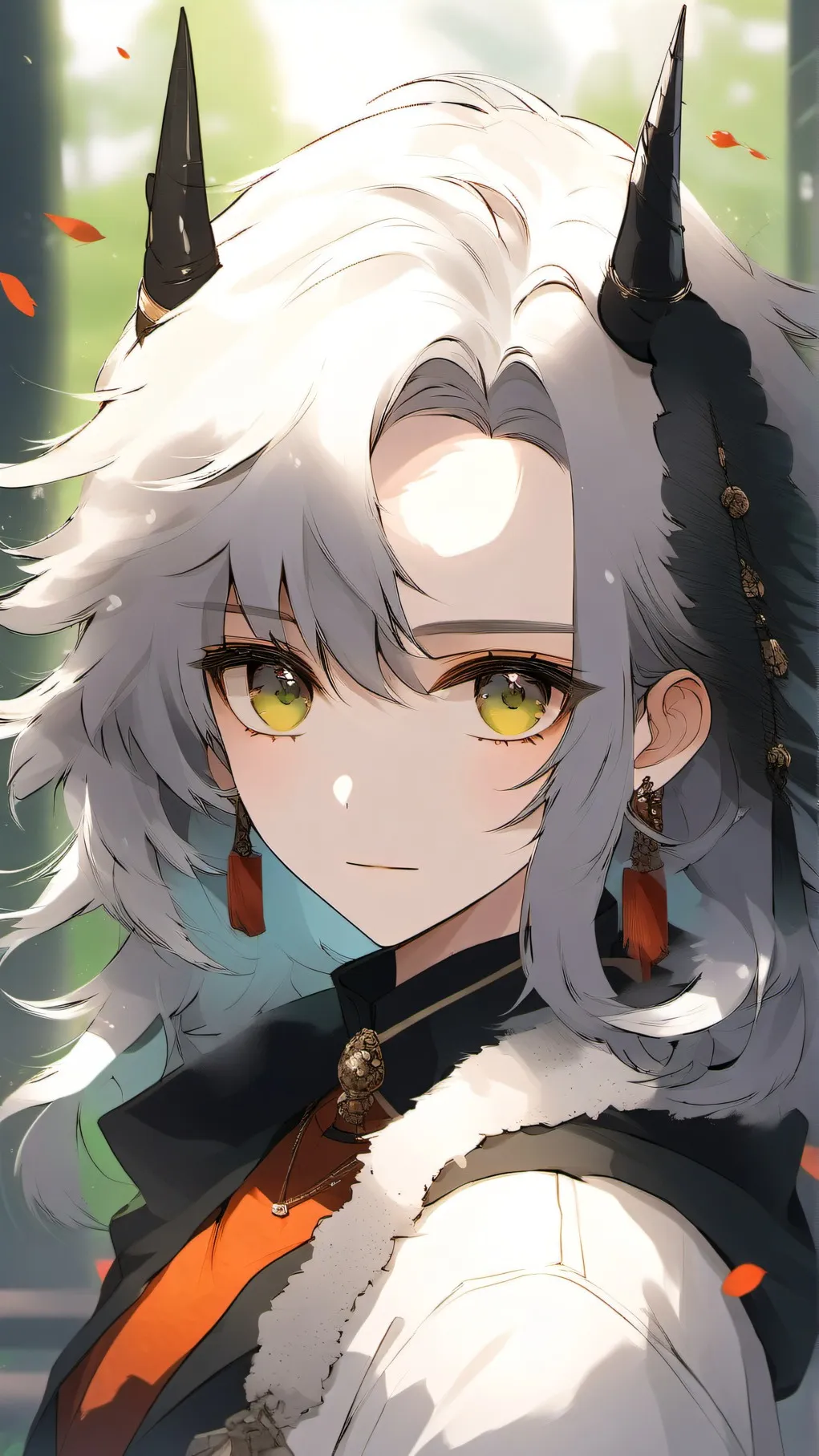 ai character: Sleepy puro background