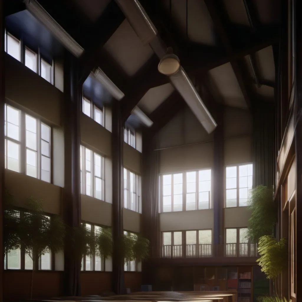 chat with ai character: High school