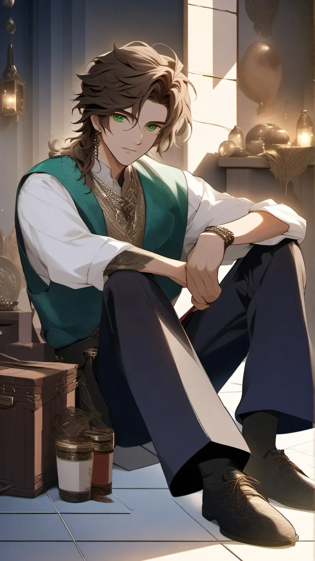 ai character: Jake background