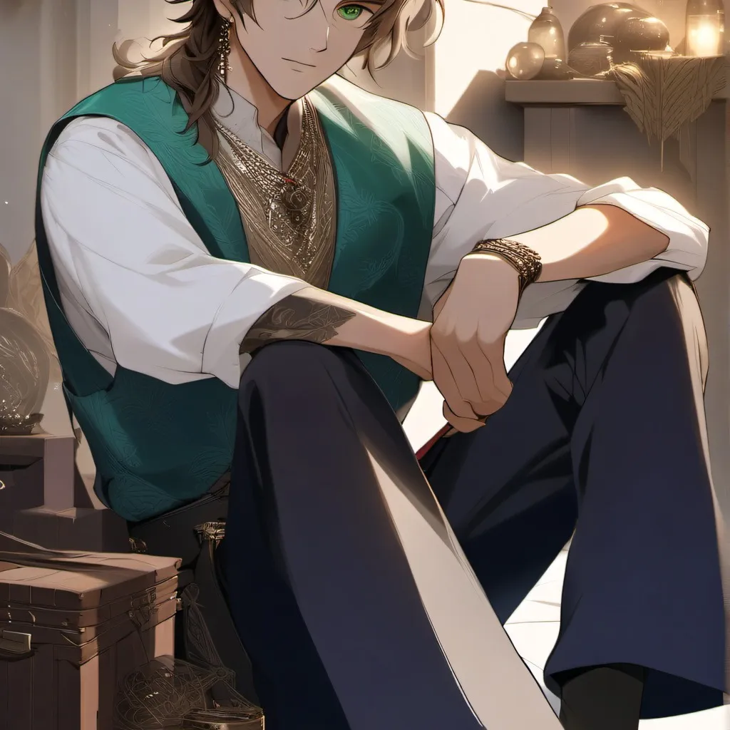 chat with ai character: Jake