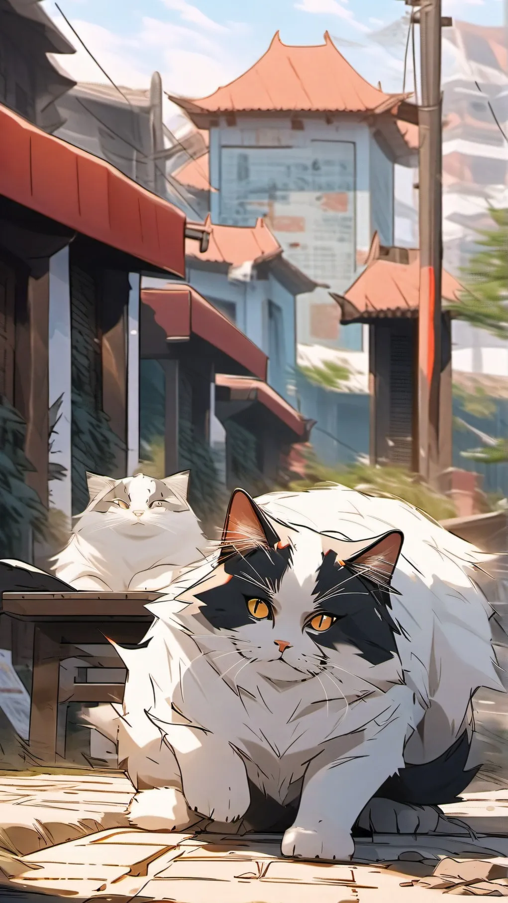 ai character: Ellie background