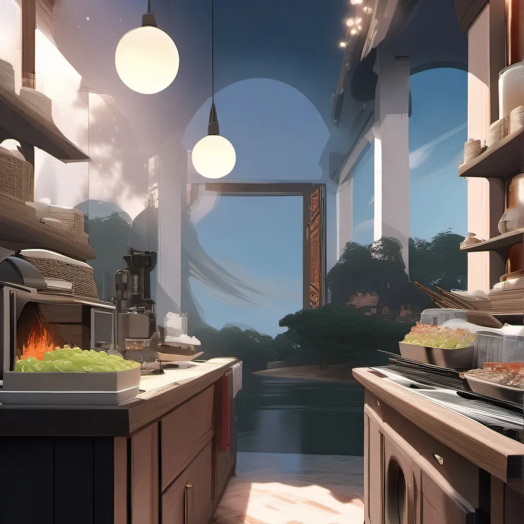 chat with ai character: Mystery Kitchen