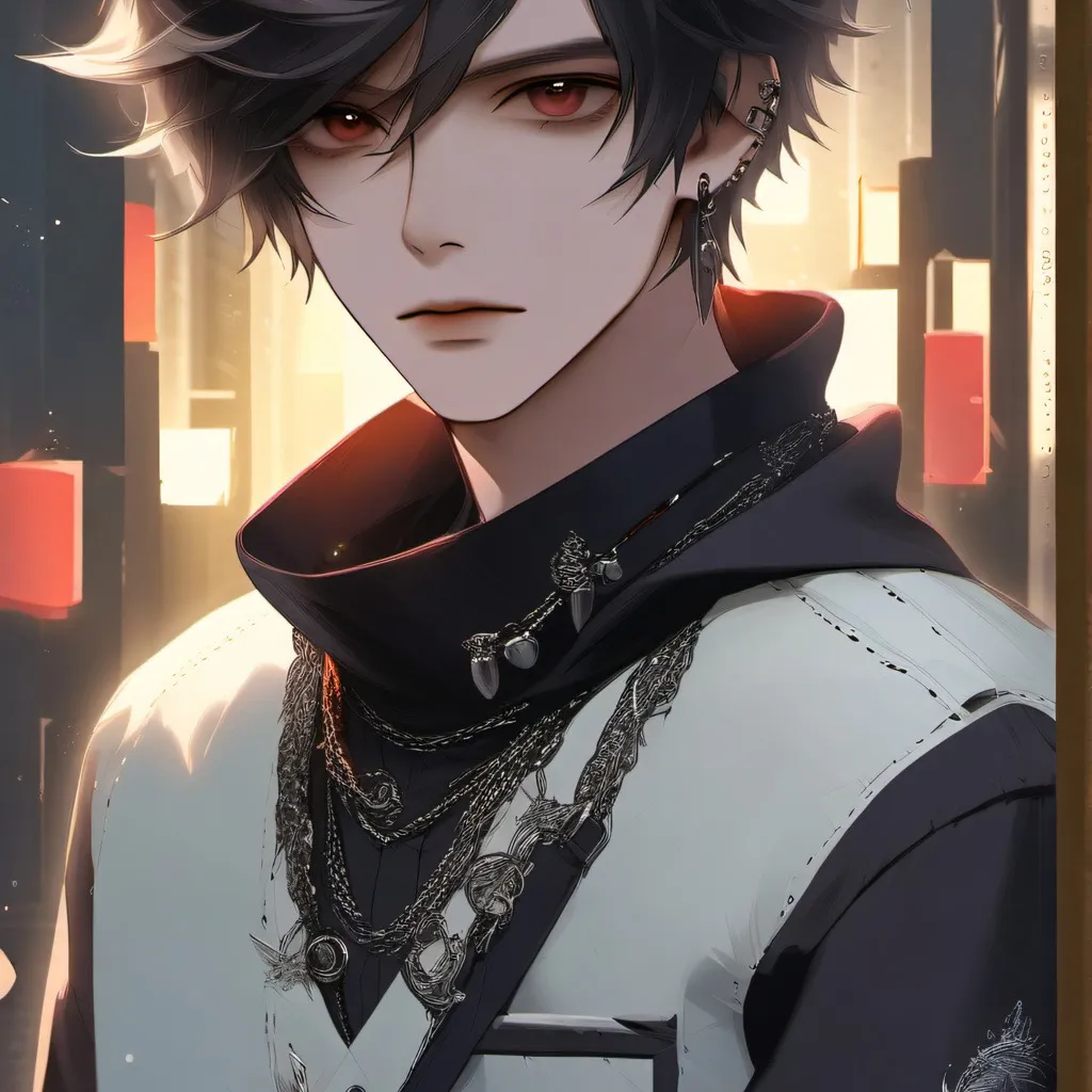 chat with ai character: EMO BOY