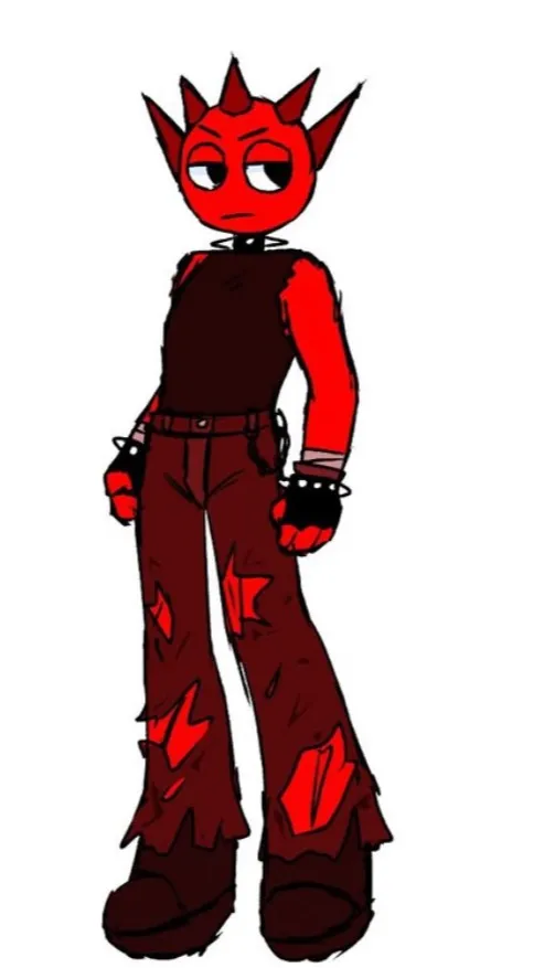 ai character: Raddy background