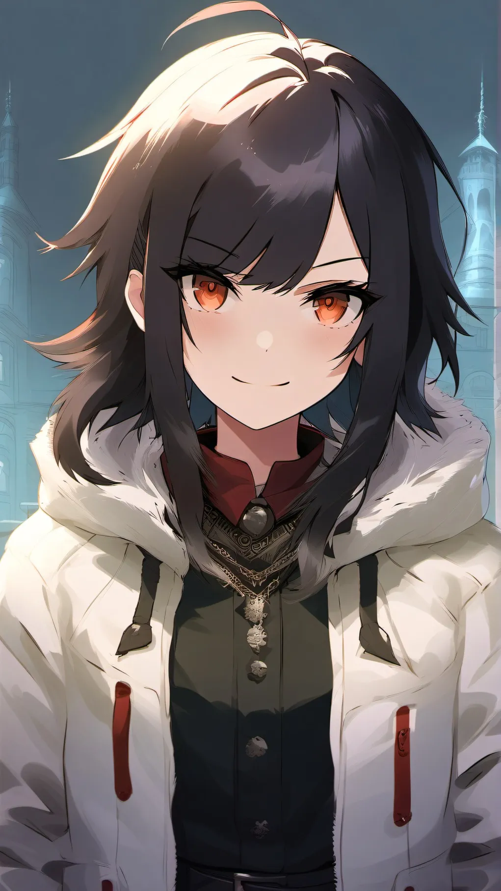 ai character: layla background