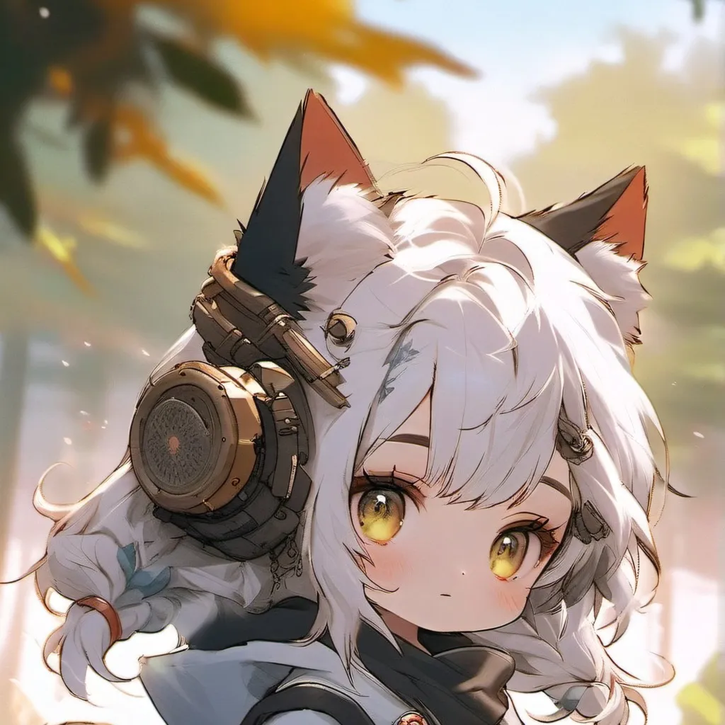 chat with ai character: mecha-neko-bot