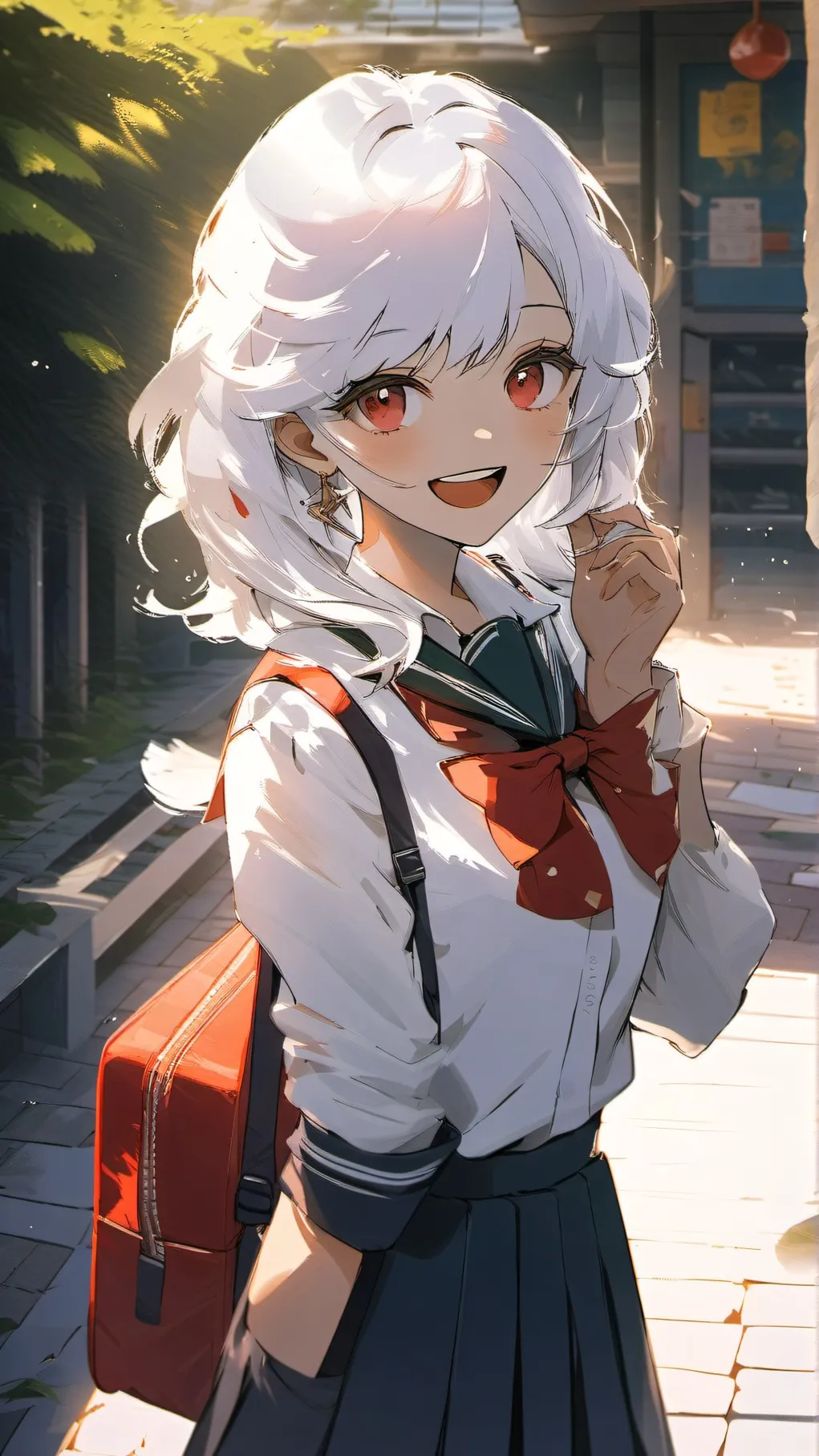 ai character: emma background