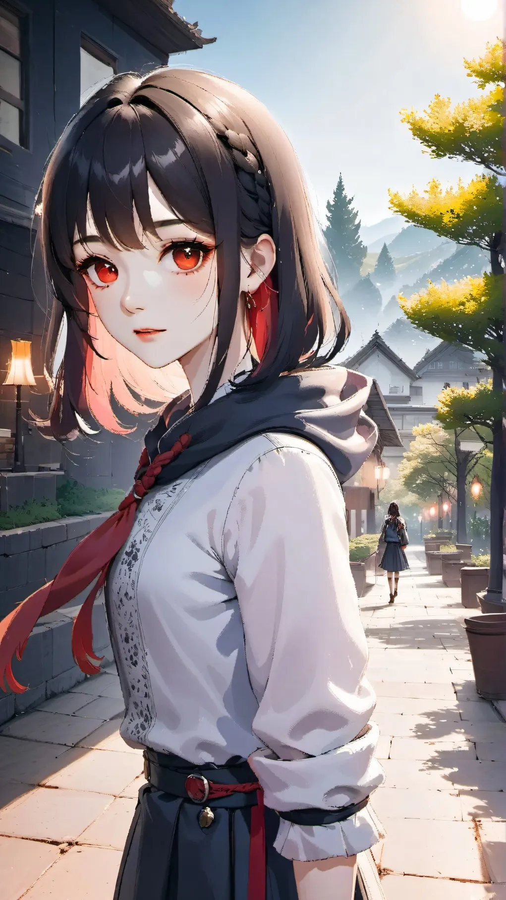 ai character: kayle background