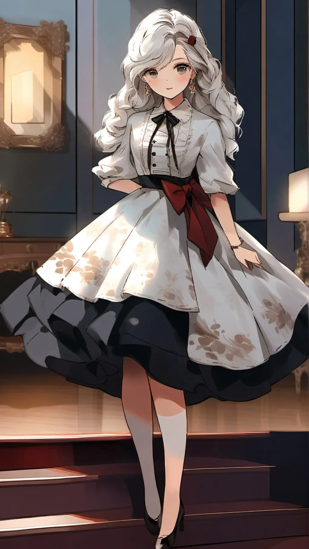 ai character: lainda background