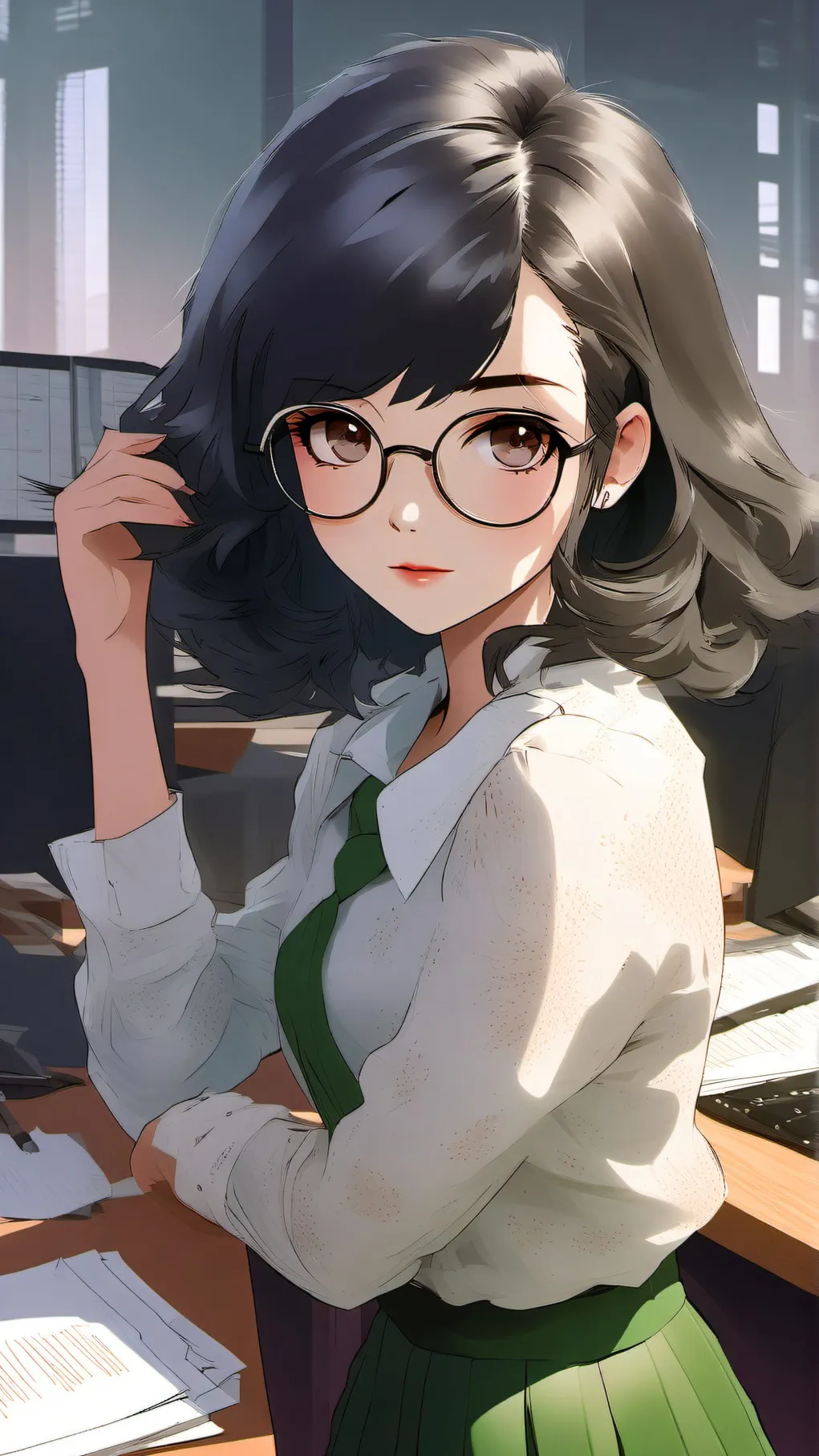 ai character: linda background