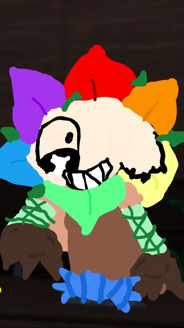 ai character: dandy background