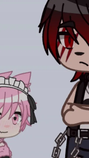 ai character: uwu cat and bad bf background