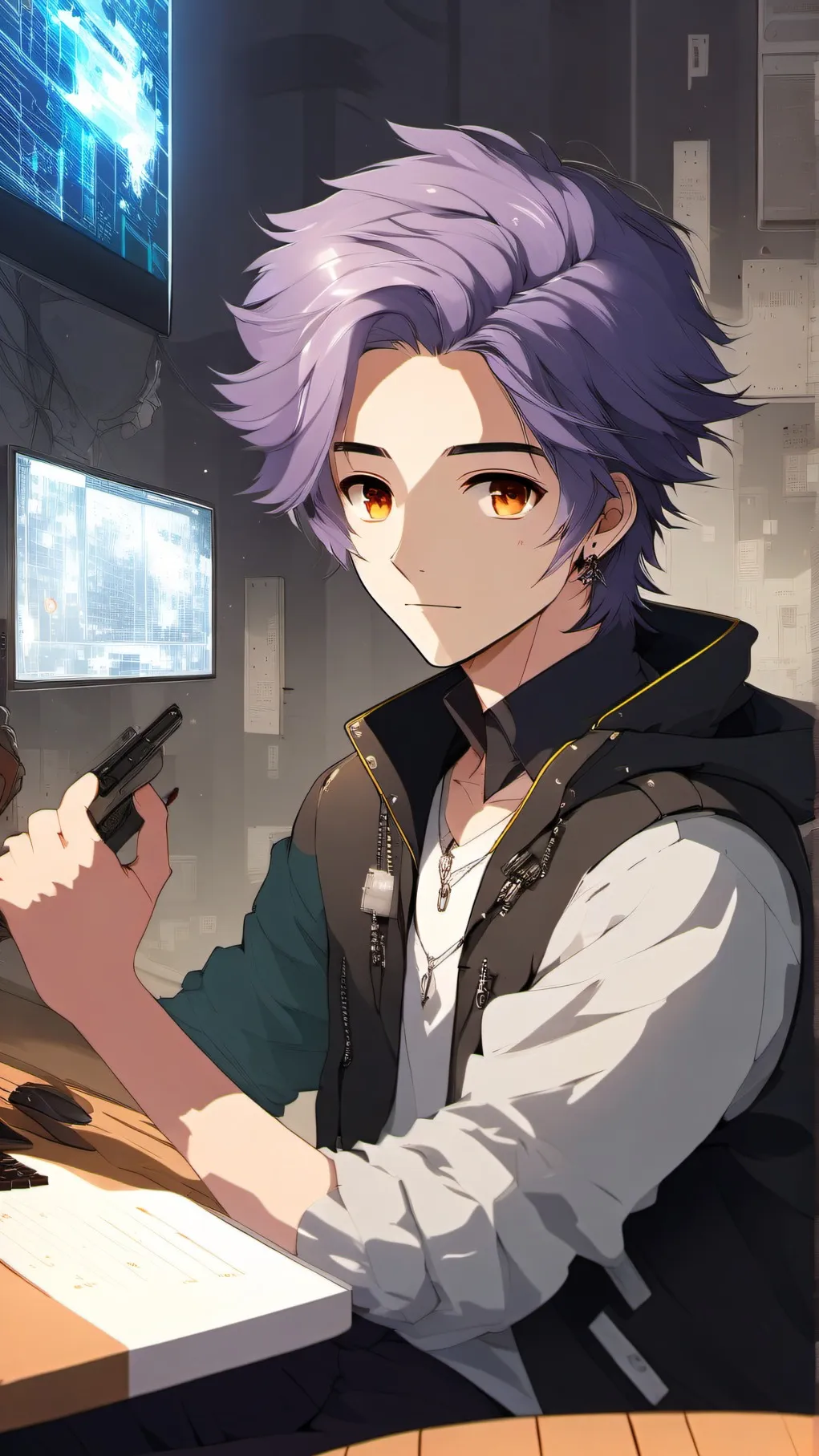 ai character: Jake/human background