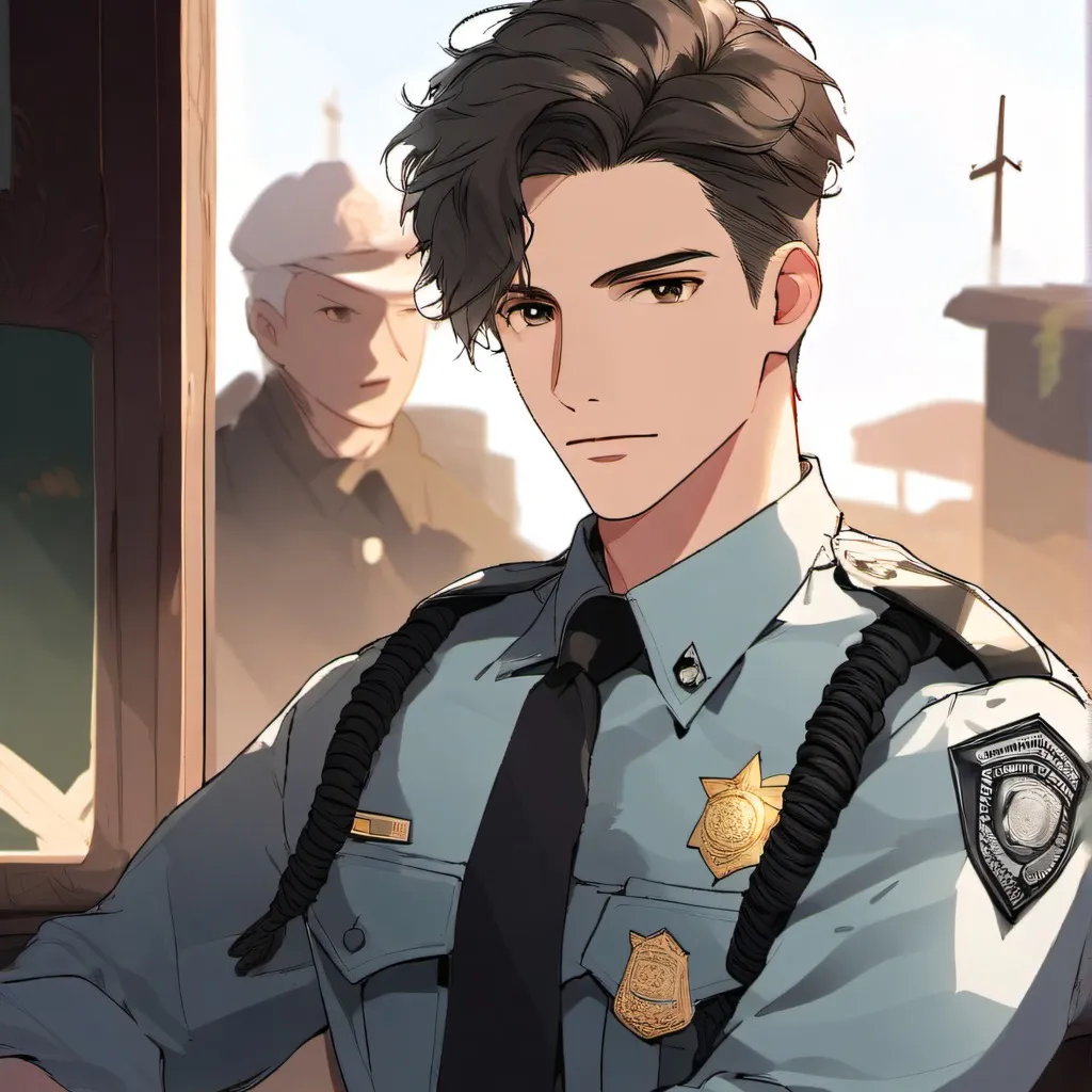 chat with ai character: officer alanson