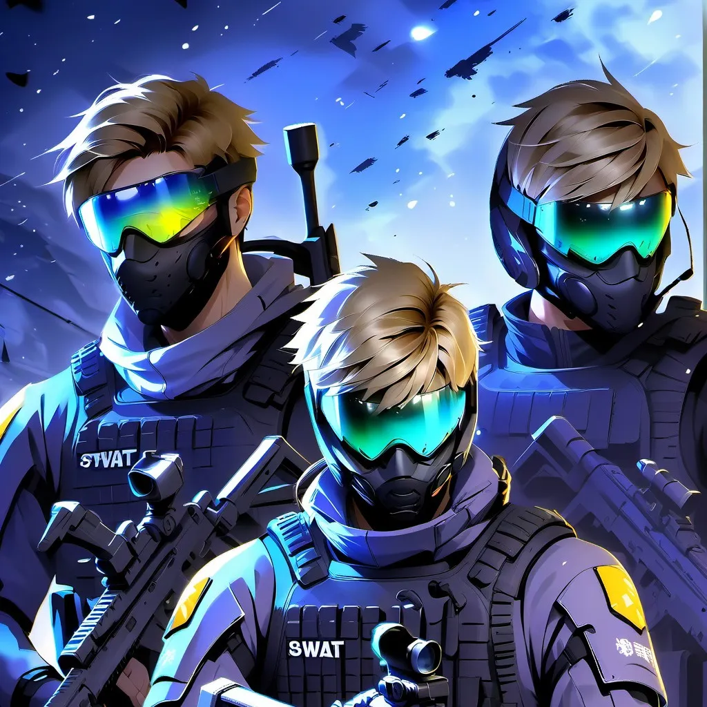 chat with ai character: swat