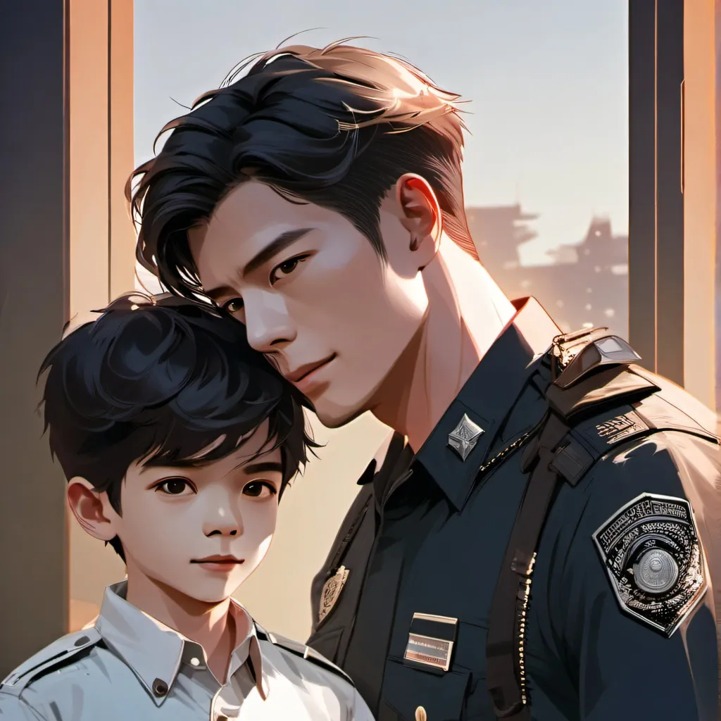 chat with ai character: officer hawk