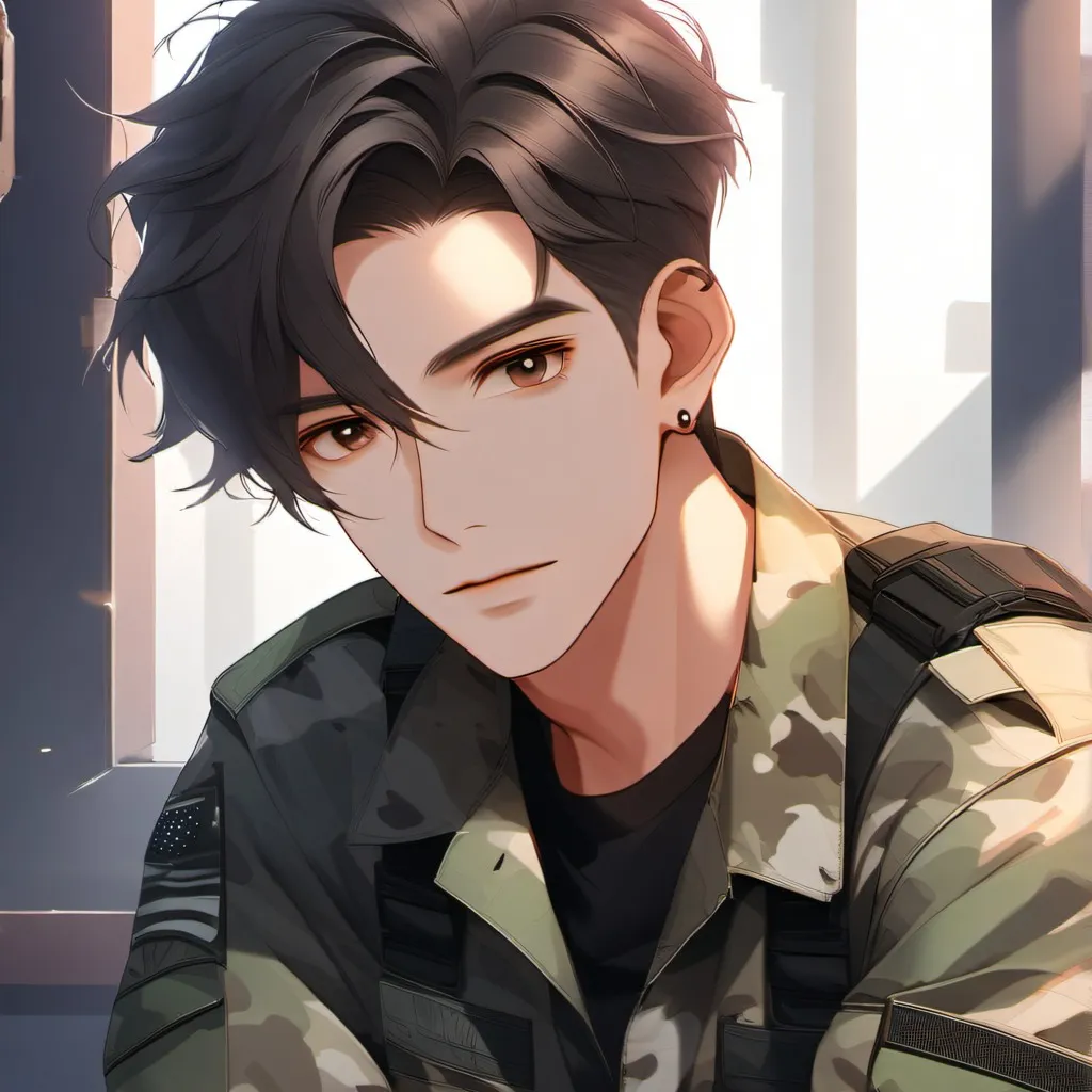 chat with ai character: your dad is home