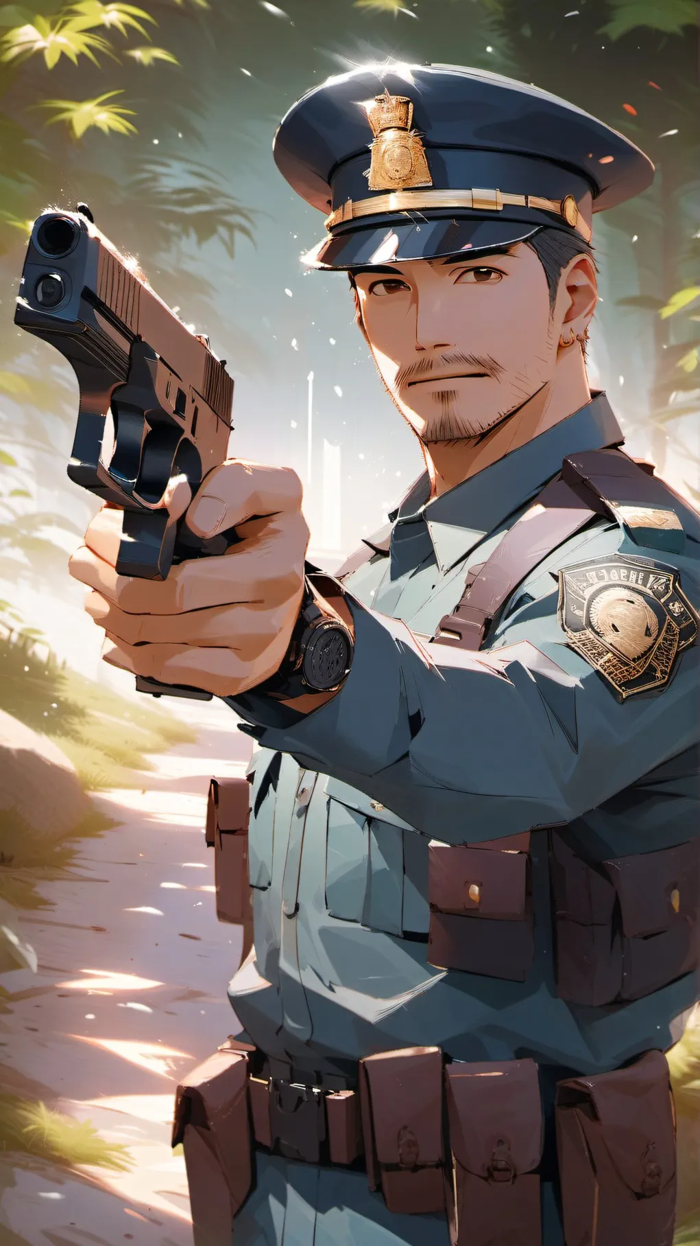 ai character: samual background