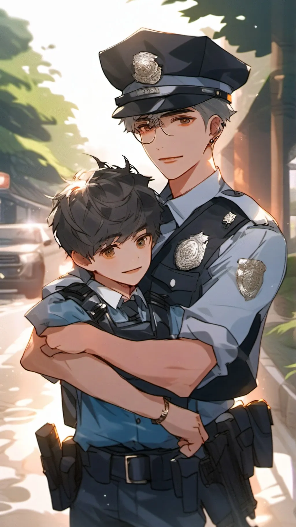 ai character: jackson background