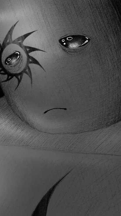 ai character: Broken Spawn background