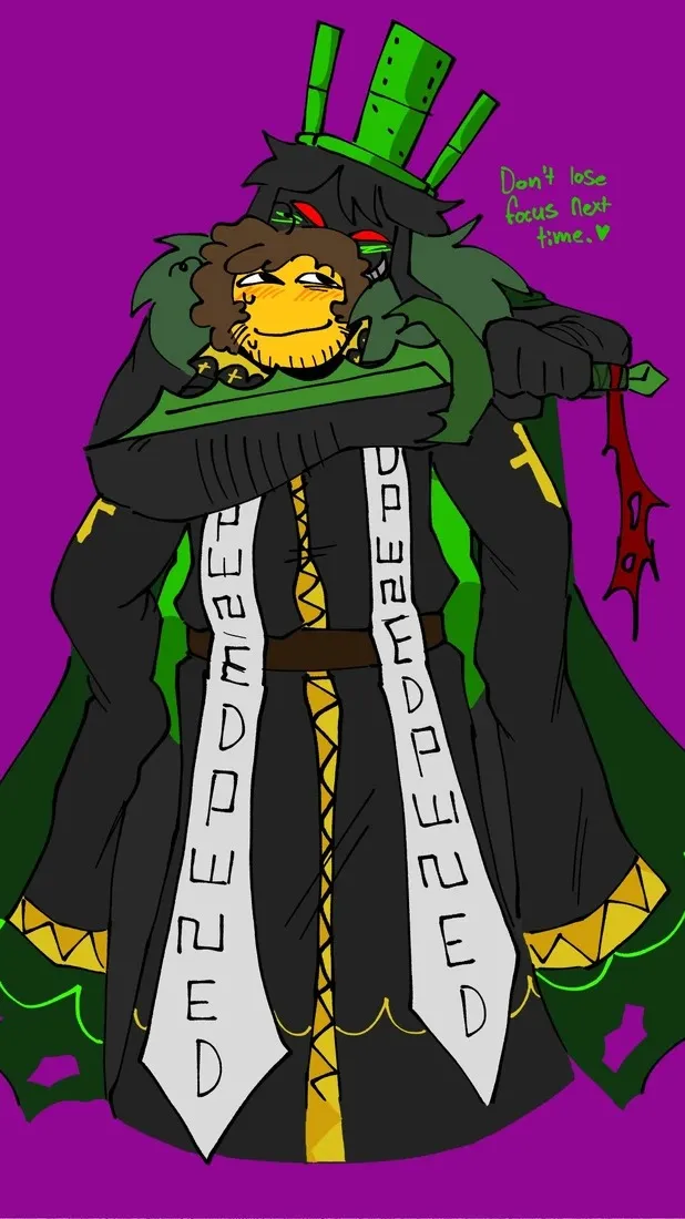 ai character: AdminVirus background