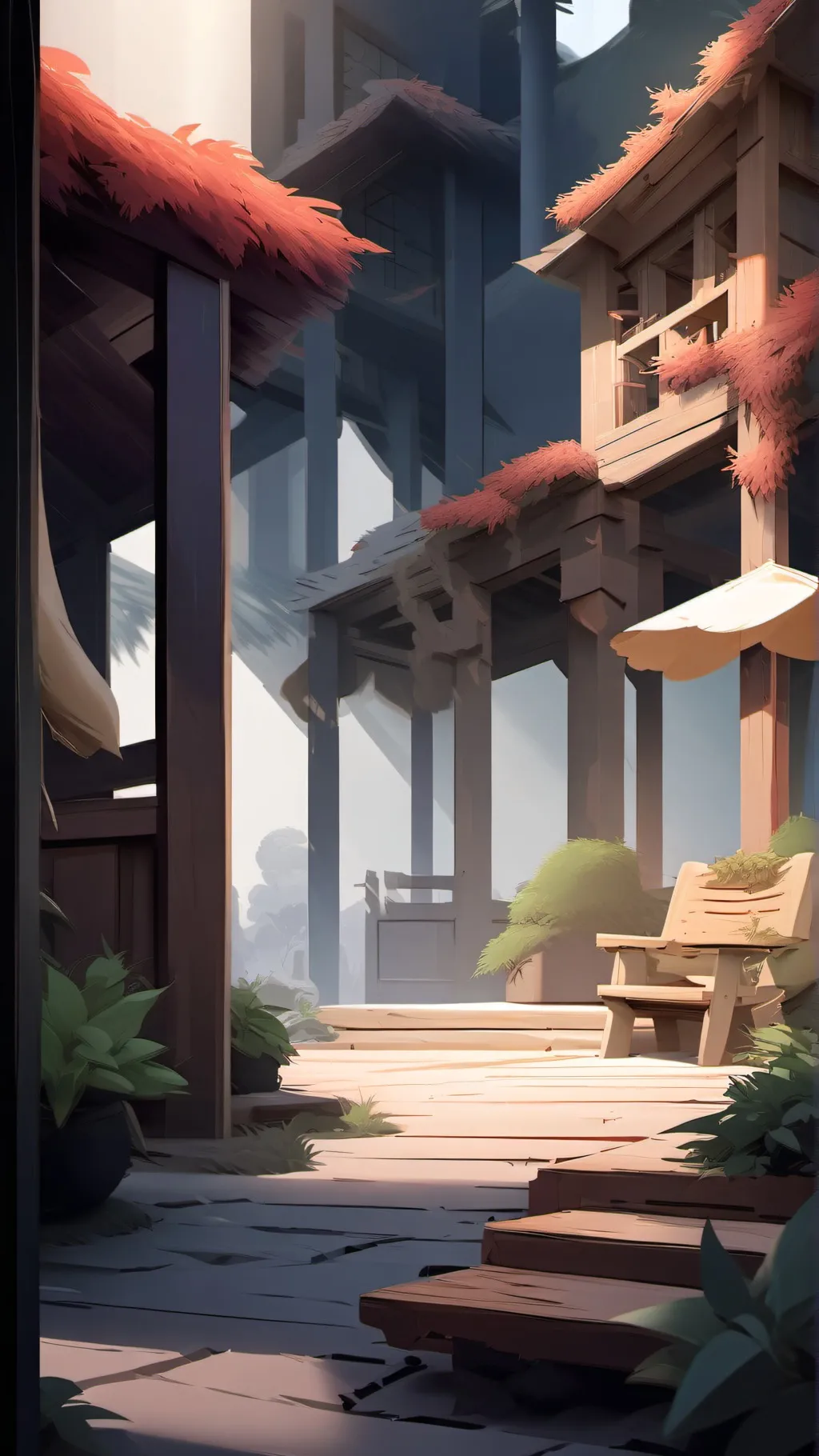 ai character: Chat in comments background