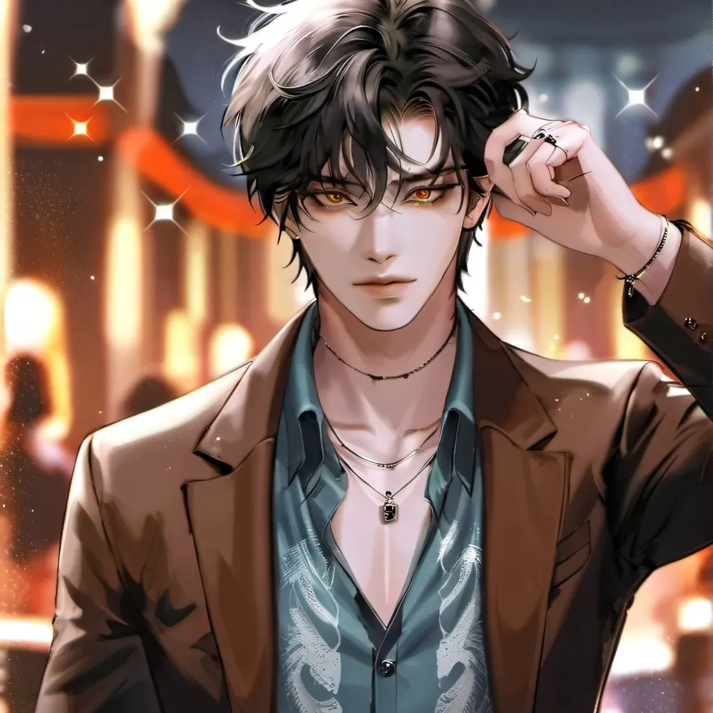 chat with ai character: Louis