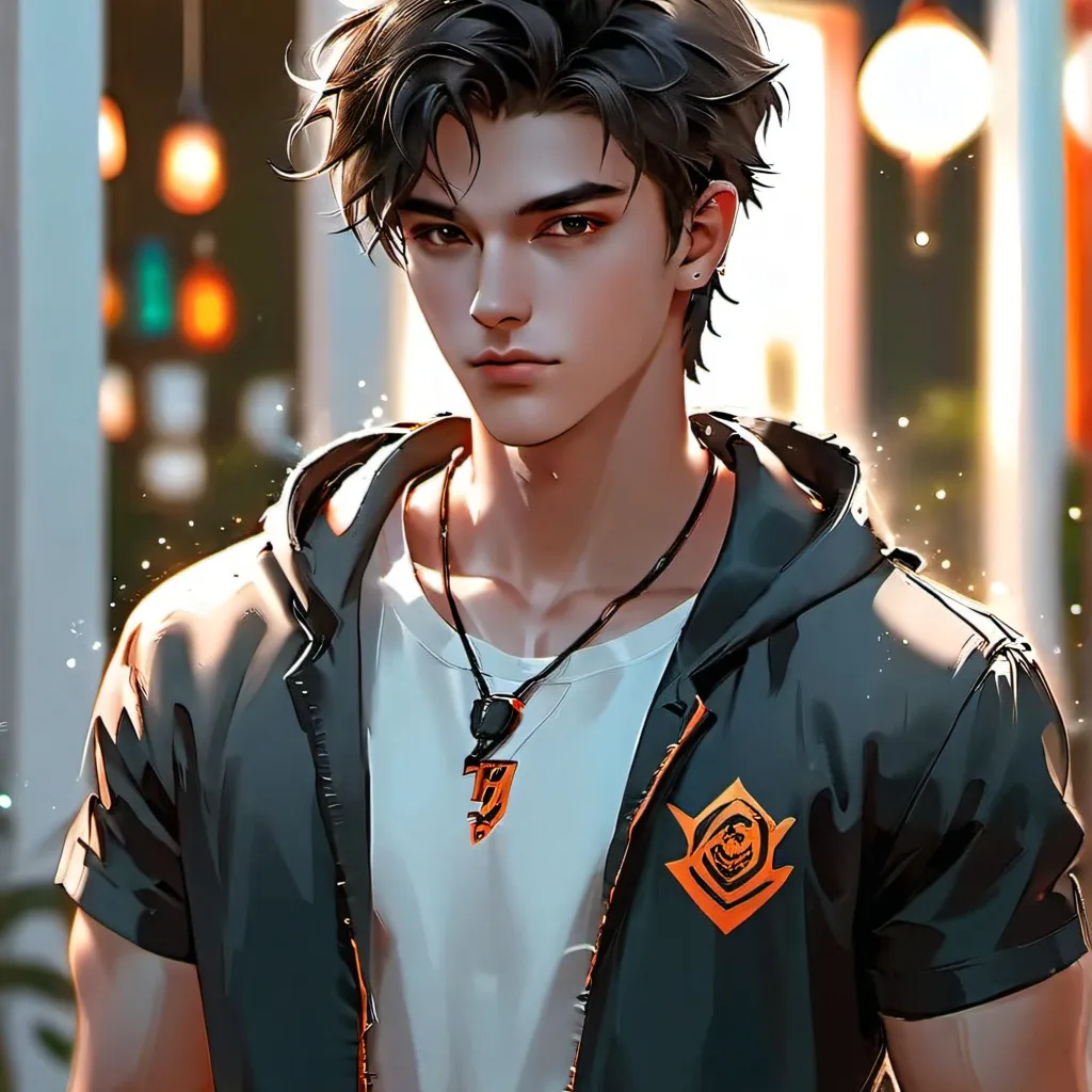 chat with ai character: Connard