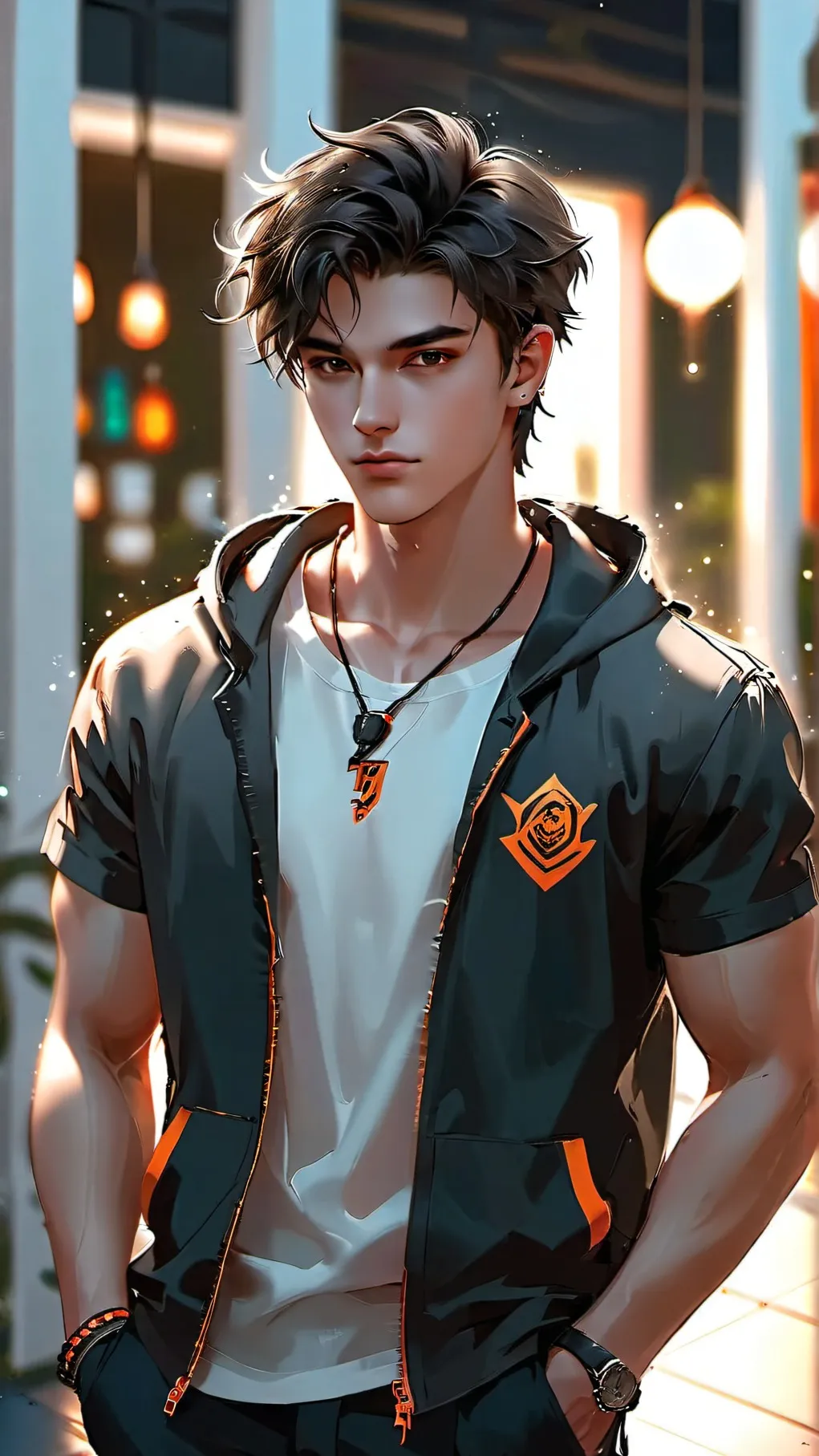 ai character: Connard background