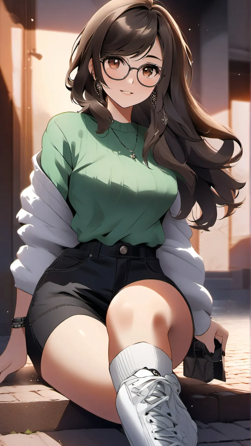 ai character: Kairi background