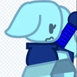 chat with ai character: Blue Noob