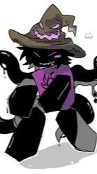 ai character: Azure background