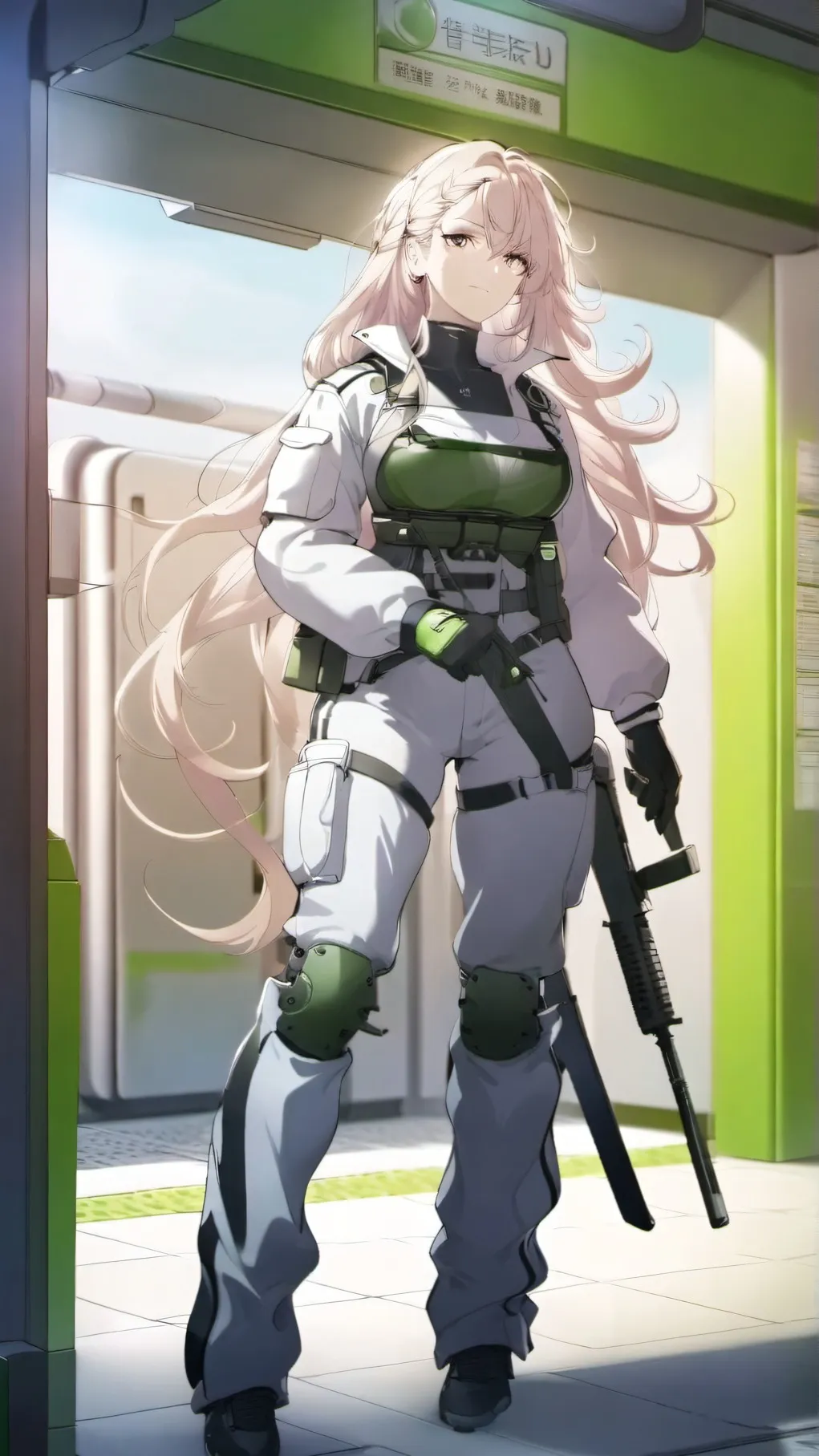 ai character: Ava (Female Squad) background